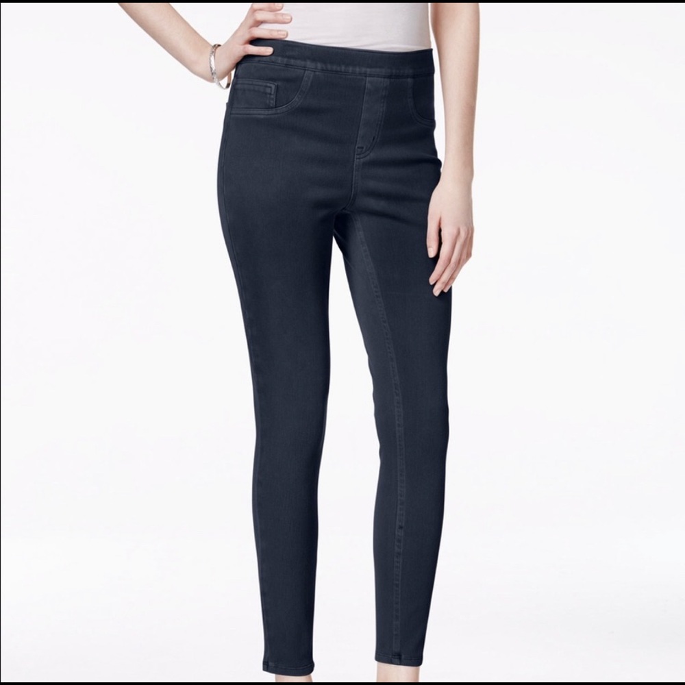 New jeggings by Spanx—out of package
